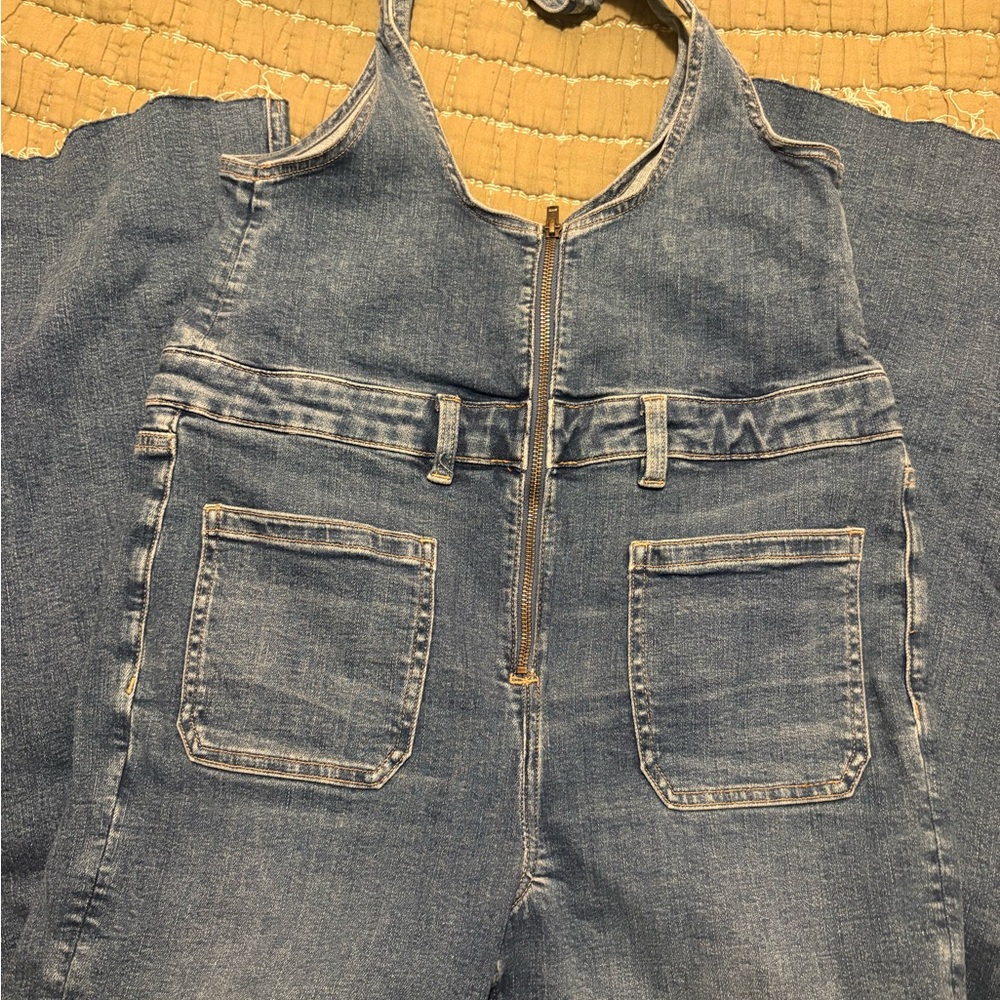 American Eagle Outfitters Blue Denim Flare Jeans